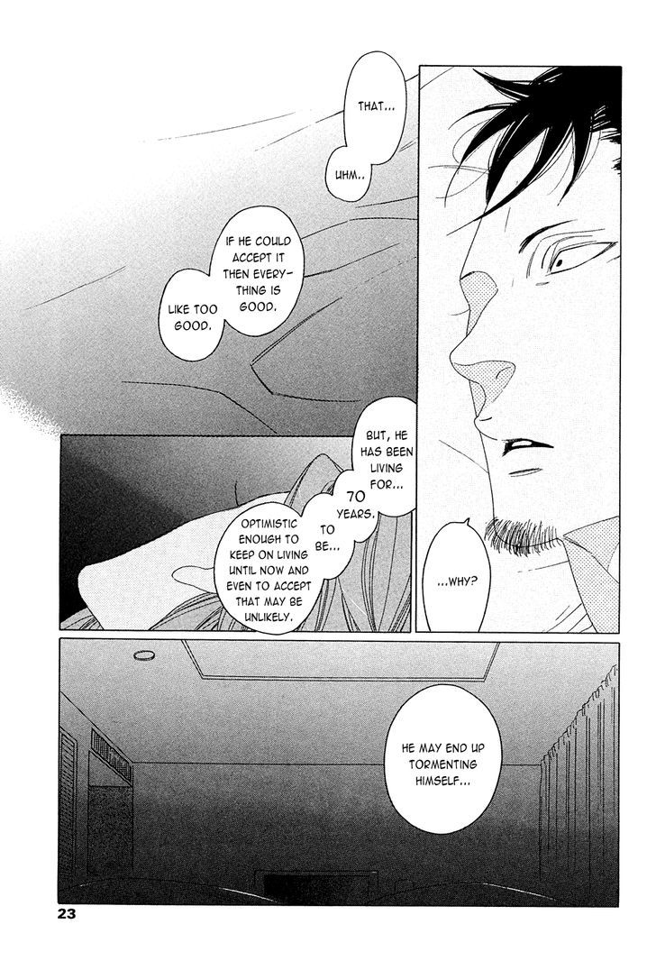 Occupation to Beloved Chapter 6 page 21 - Chapter 6