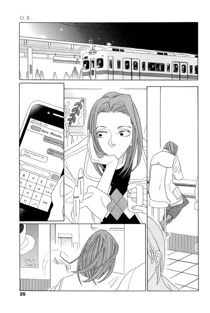 Occupation to Beloved Chapter 6 page 33 - Chapter 6