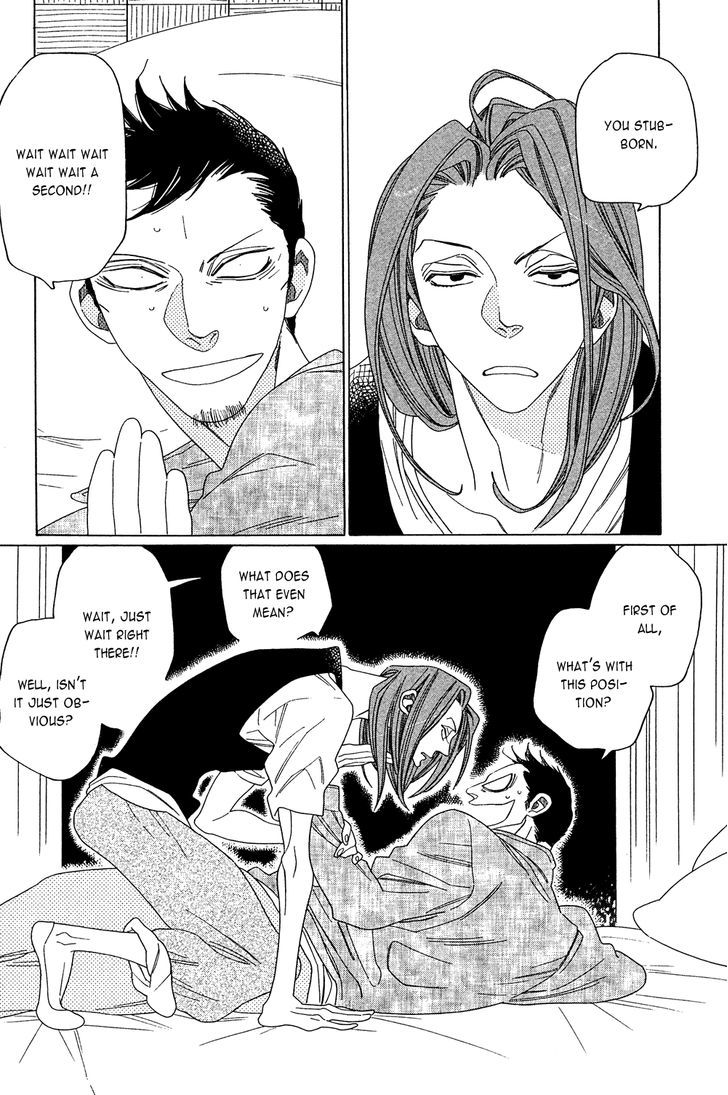 Occupation to Beloved Chapter 6 page 4 - Chapter 6