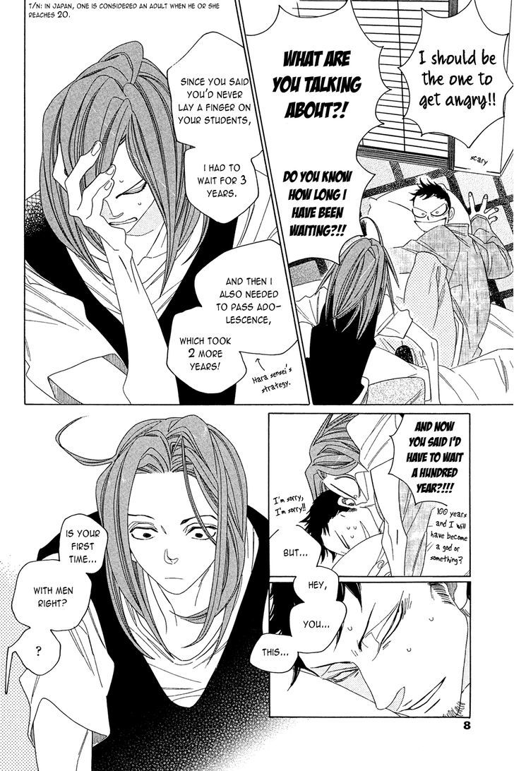 Occupation to Beloved Chapter 6 page 6 - Chapter 6