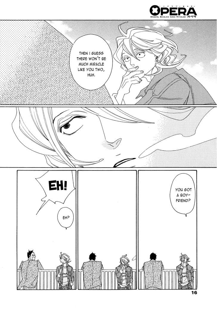 Occupation to Beloved Chapter 7.6 page 12 - Chapter 7.6 : Dousoukai