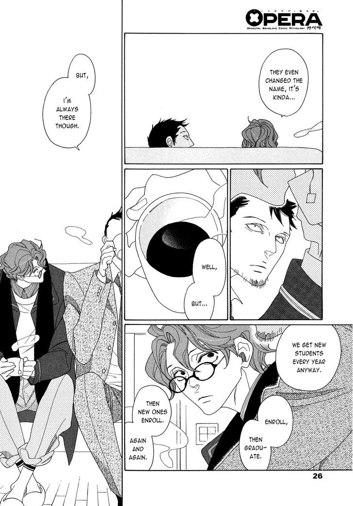 Occupation to Beloved Chapter 7.6 page 22 - Chapter 7.6 : Dousoukai