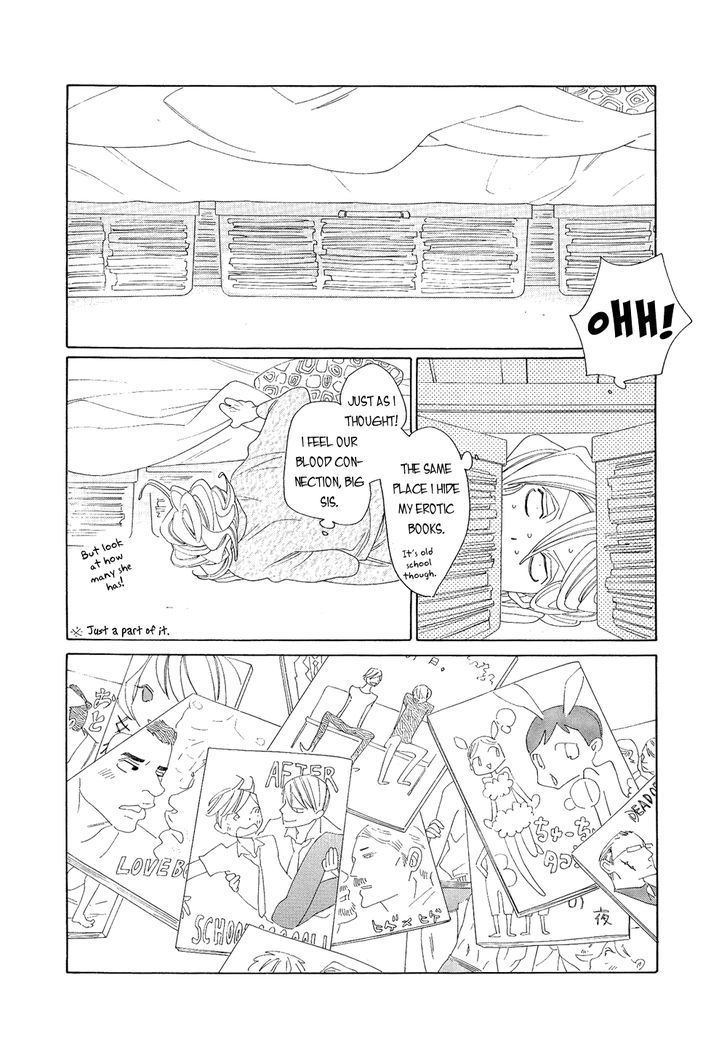 Occupation to Beloved Chapter 7.7 page 7 - Chapter 7.7 : Doukyuusei Blu-ray DVD extra