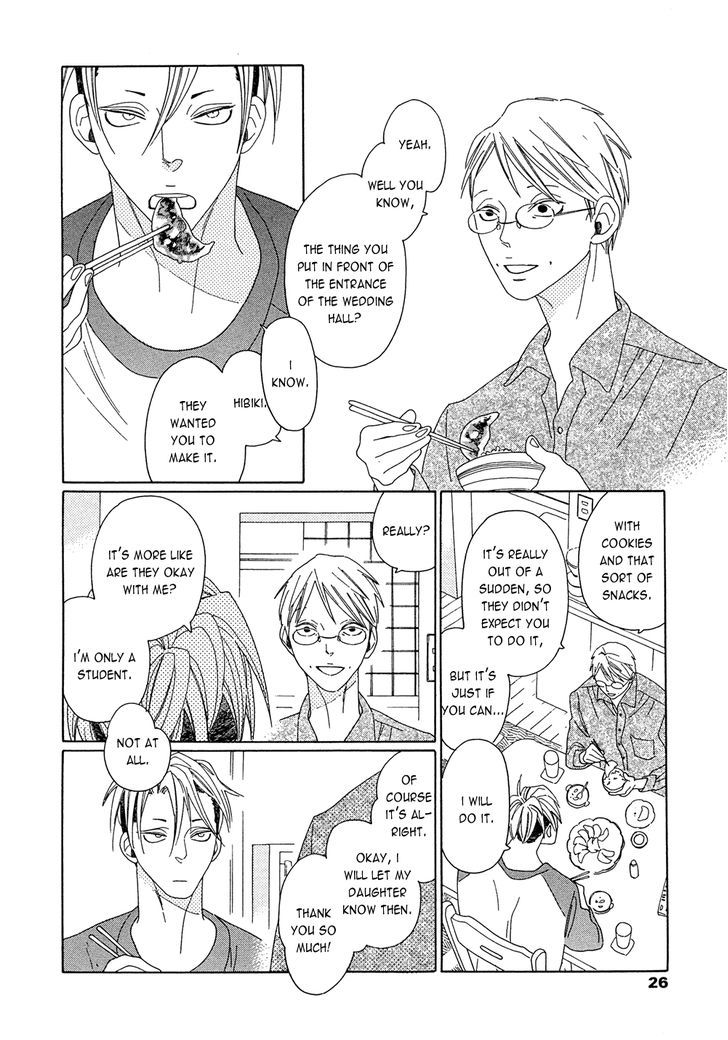 Occupation to Beloved Chapter 7.8 page 15 - Chapter 7.8 : The night before + Wedding