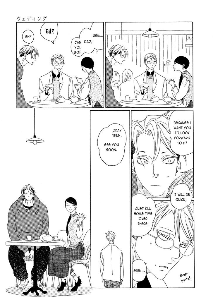 Occupation to Beloved Chapter 7.8 page 18 - Chapter 7.8 : The night before + Wedding