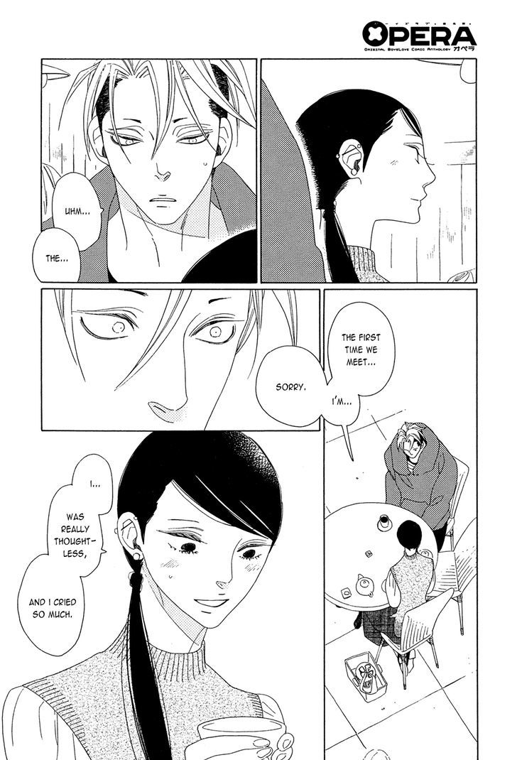 Occupation to Beloved Chapter 7.8 page 19 - Chapter 7.8 : The night before + Wedding