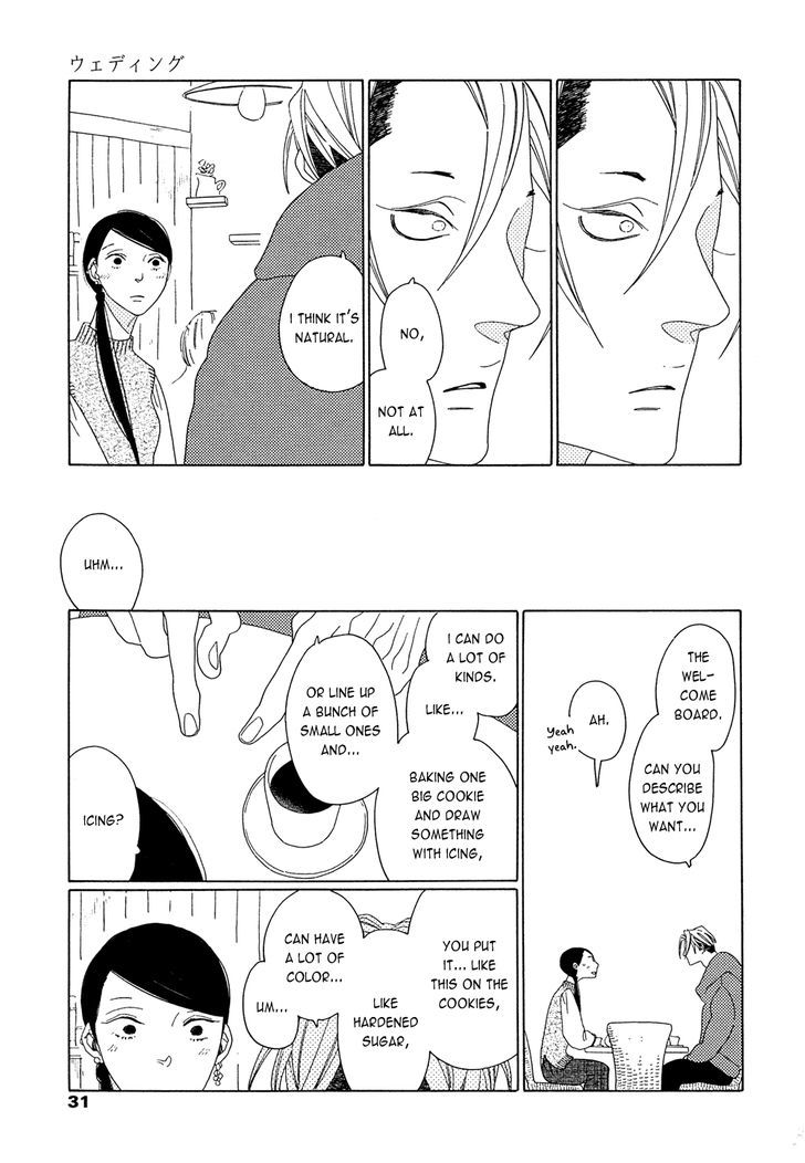 Occupation to Beloved Chapter 7.8 page 20 - Chapter 7.8 : The night before + Wedding