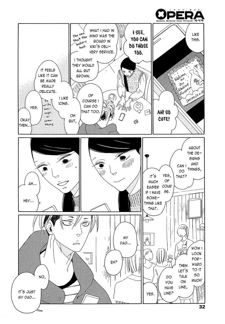 Occupation to Beloved Chapter 7.8 page 21 - Chapter 7.8 : The night before + Wedding