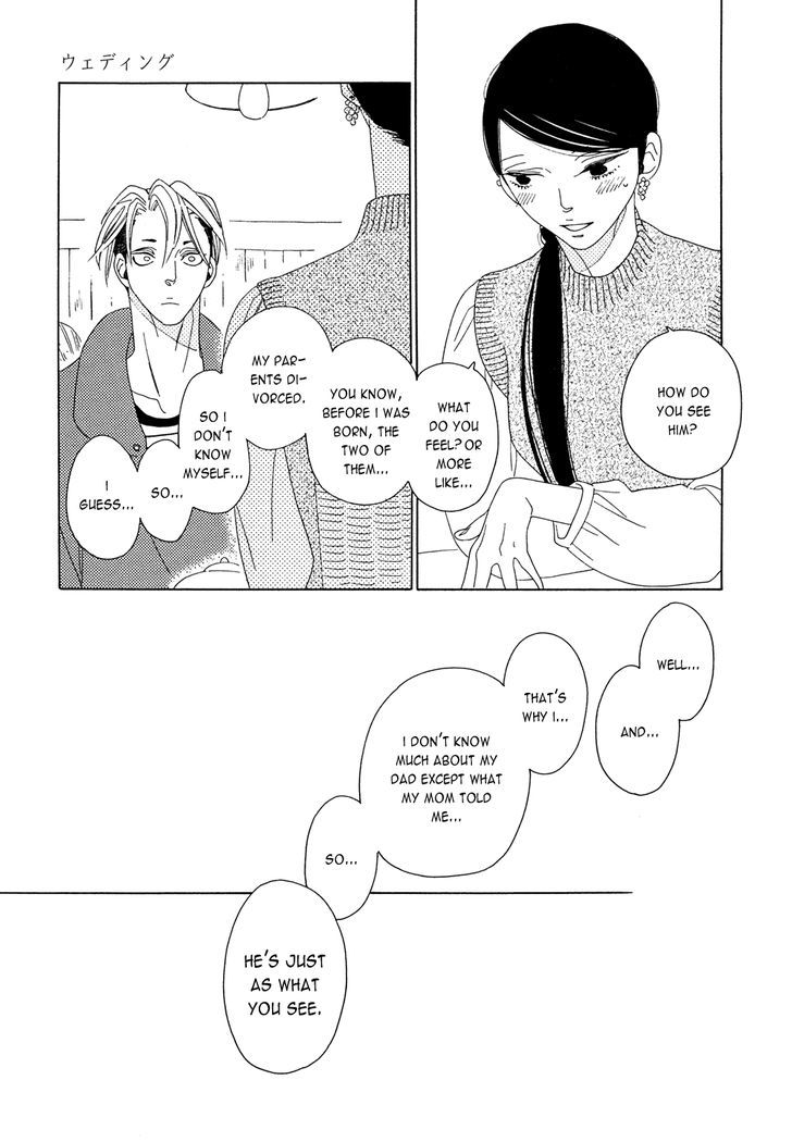 Occupation to Beloved Chapter 7.8 page 22 - Chapter 7.8 : The night before + Wedding