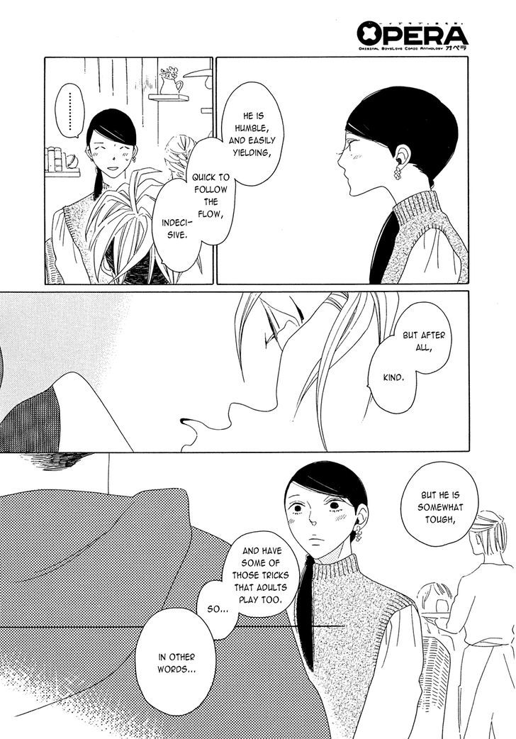 Occupation to Beloved Chapter 7.8 page 23 - Chapter 7.8 : The night before + Wedding