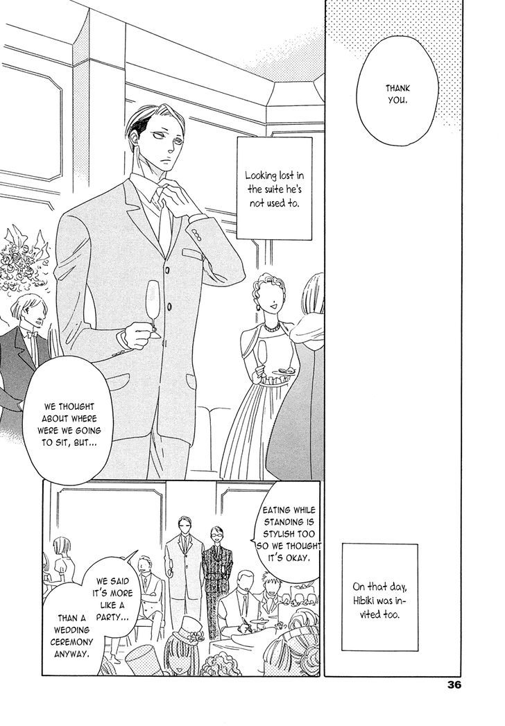 Occupation to Beloved Chapter 7.8 page 25 - Chapter 7.8 : The night before + Wedding