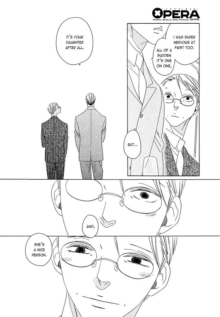 Occupation to Beloved Chapter 7.8 page 27 - Chapter 7.8 : The night before + Wedding