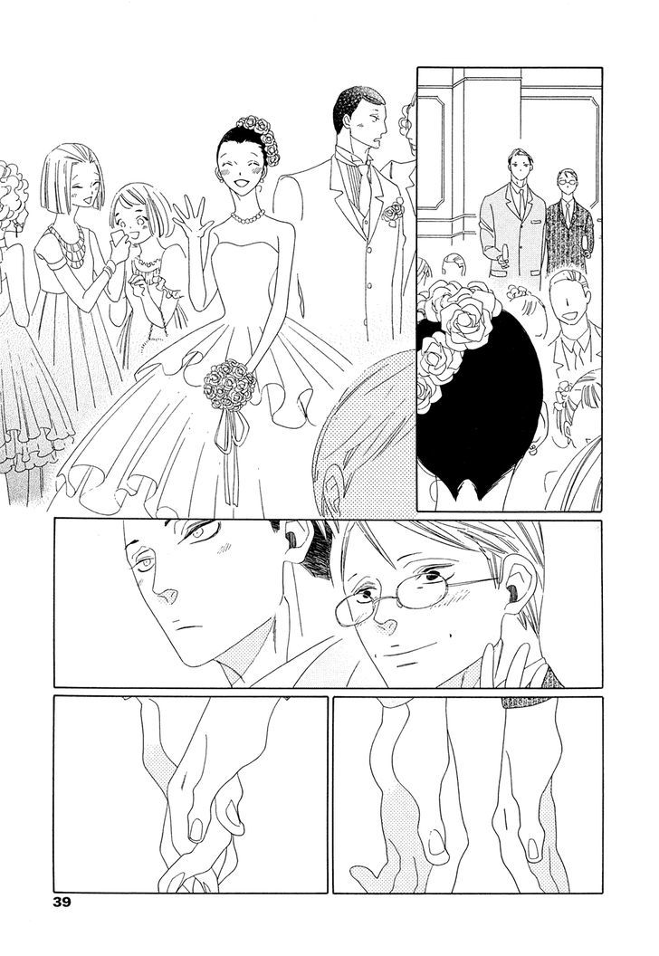 Occupation to Beloved Chapter 7.8 page 28 - Chapter 7.8 : The night before + Wedding