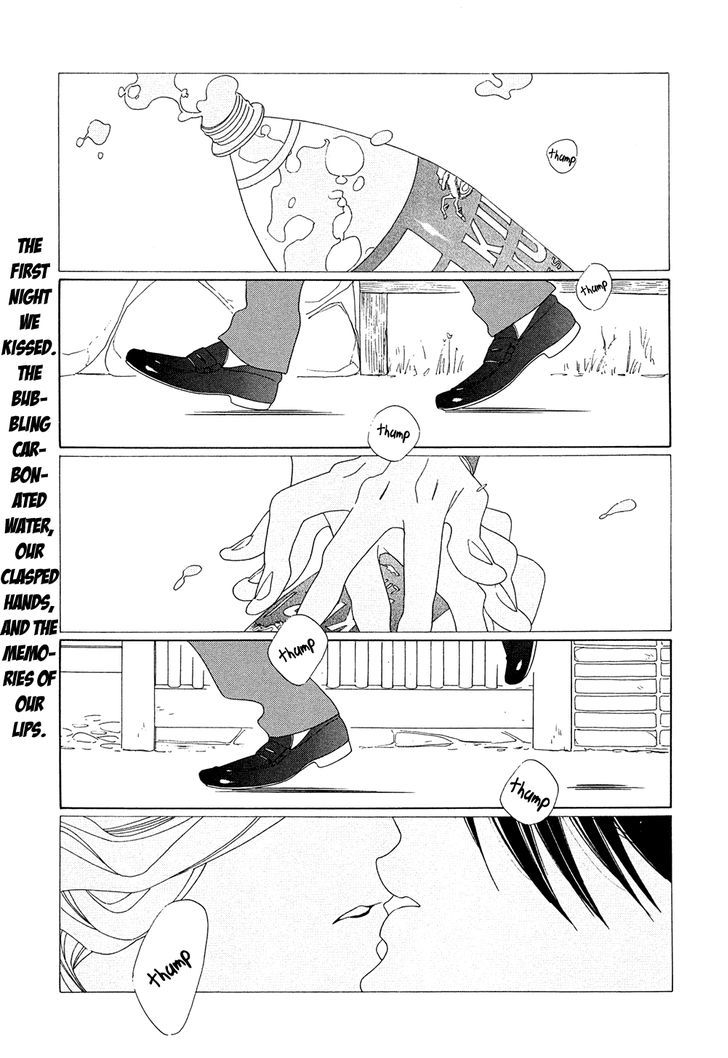 Occupation to Beloved Chapter 7.8 page 4 - Chapter 7.8 : The night before + Wedding