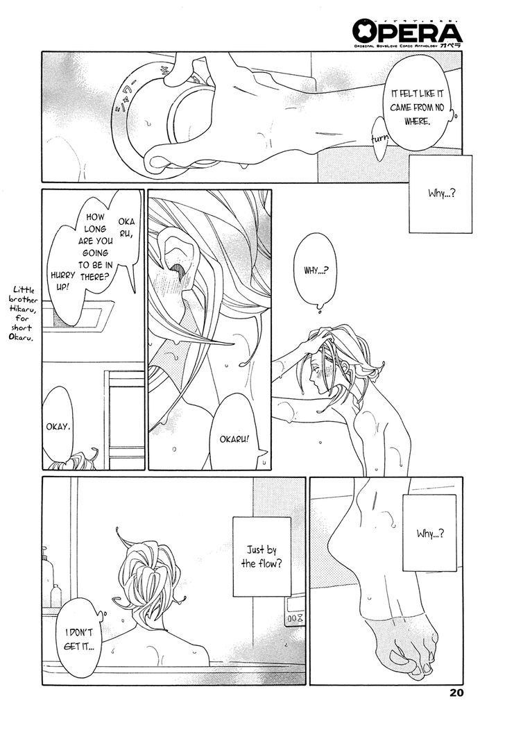 Occupation to Beloved Chapter 7.8 page 9 - Chapter 7.8 : The night before + Wedding