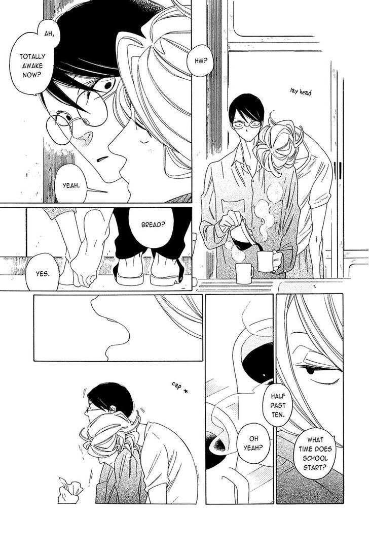 Occupation to Beloved Chapter 7 page 13 - Chapter 7