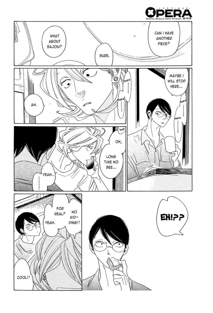 Occupation to Beloved Chapter 7 page 16 - Chapter 7