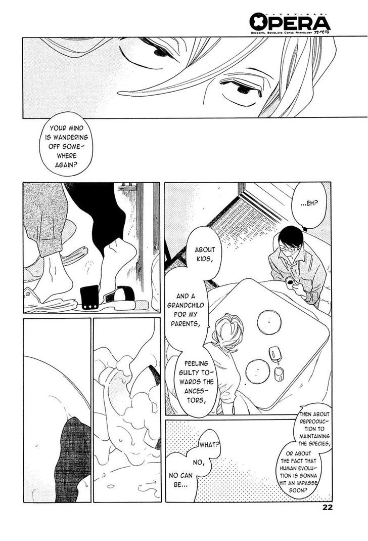 Occupation to Beloved Chapter 7 page 18 - Chapter 7