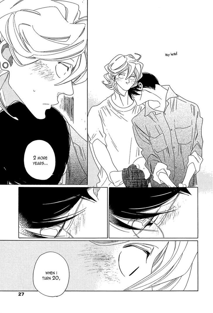 Occupation to Beloved Chapter 7 page 23 - Chapter 7