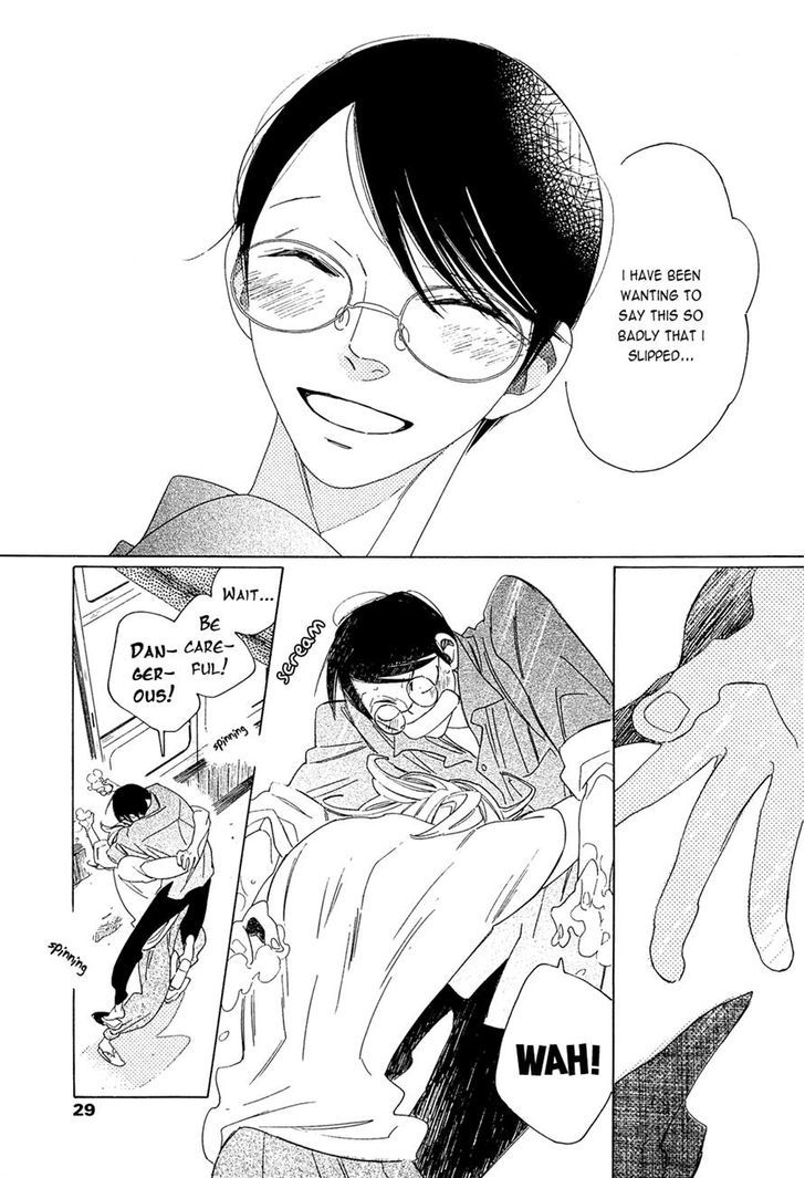 Occupation to Beloved Chapter 7 page 25 - Chapter 7
