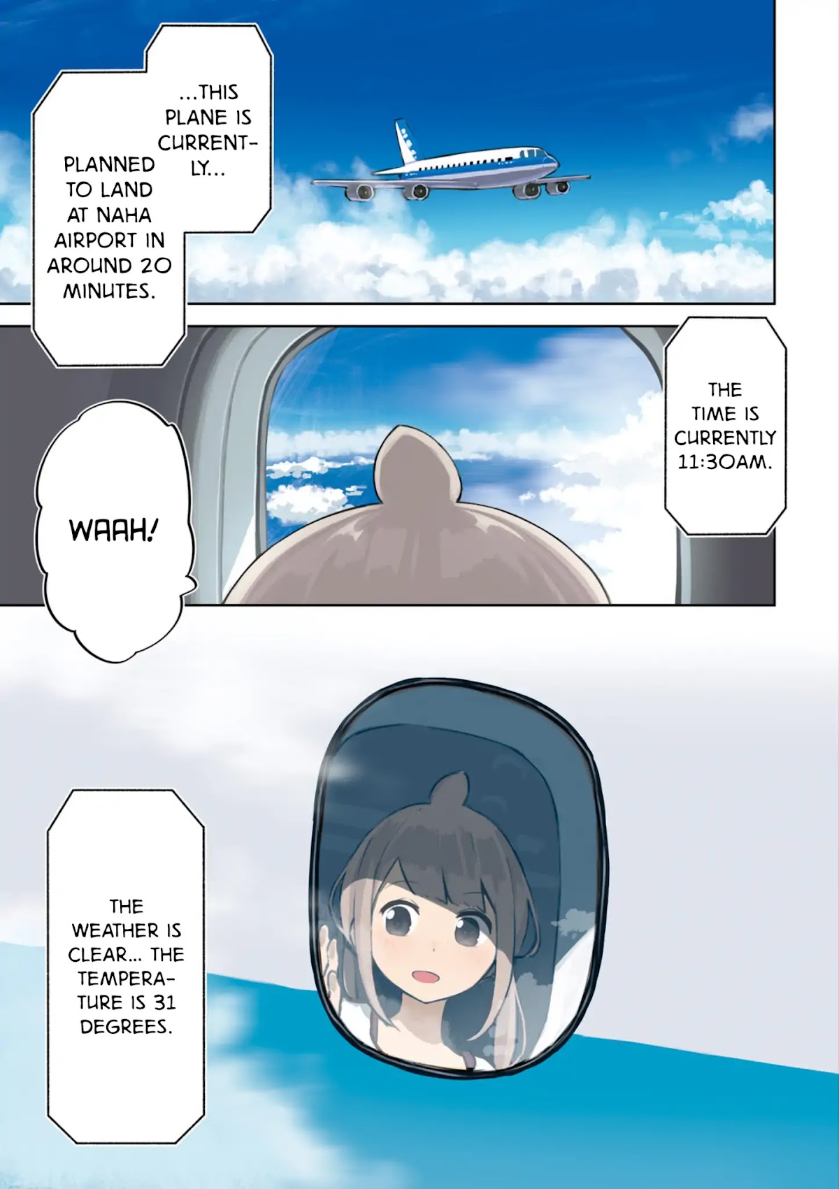 Ocean-Colored March Chapter 0 page 4 - Chapter 0