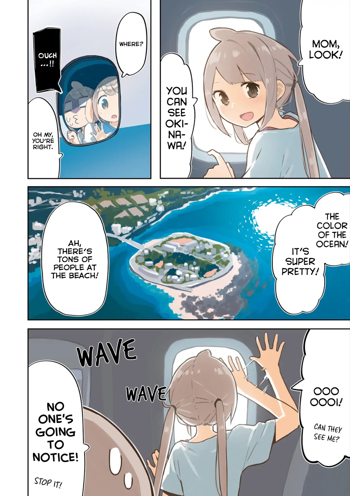 Ocean-Colored March Chapter 0 page 5 - Chapter 0