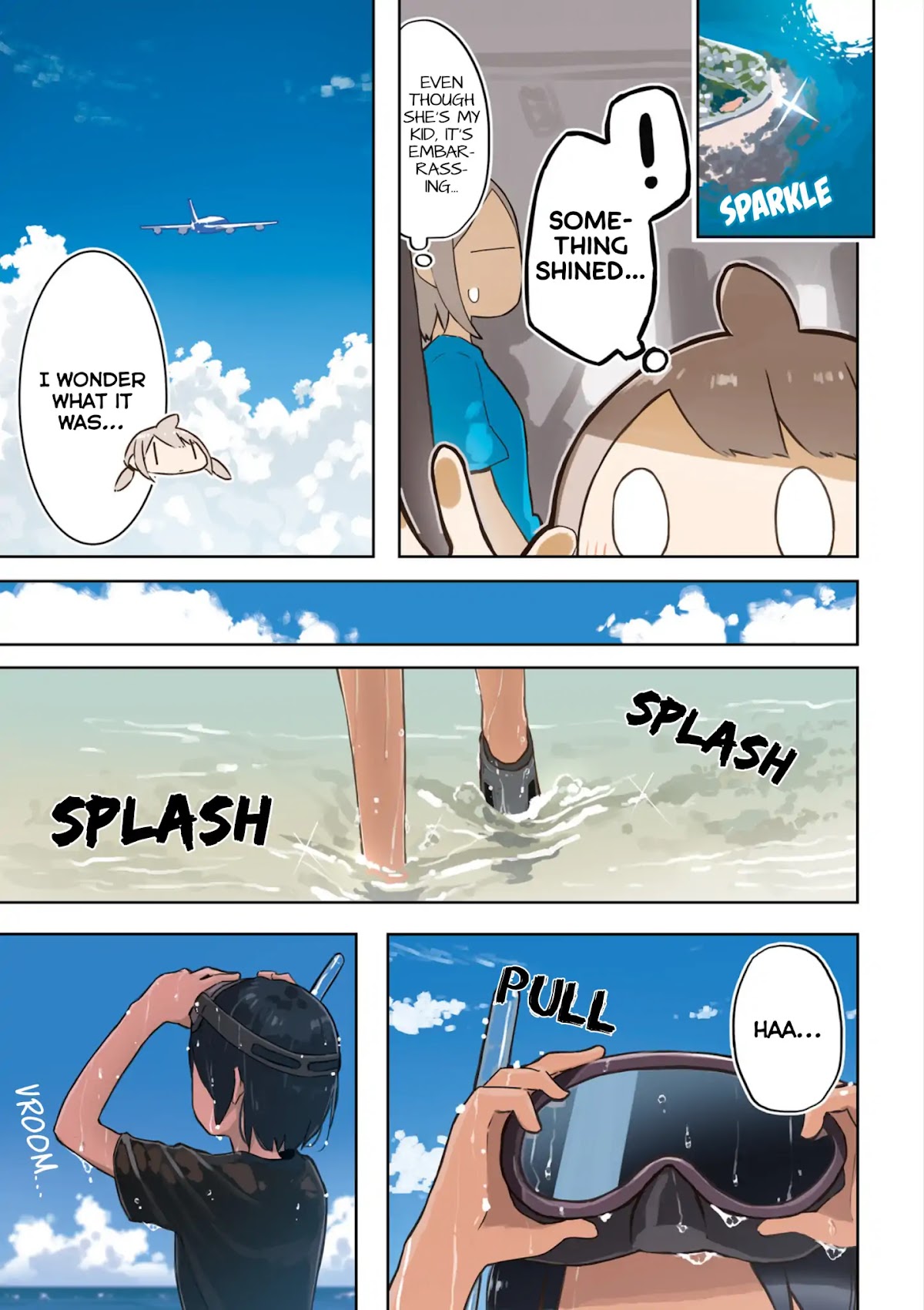 Ocean-Colored March Chapter 0 page 6 - Chapter 0