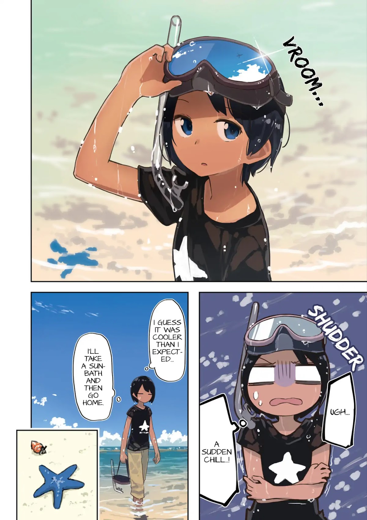 Ocean-Colored March Chapter 0 page 7 - Chapter 0