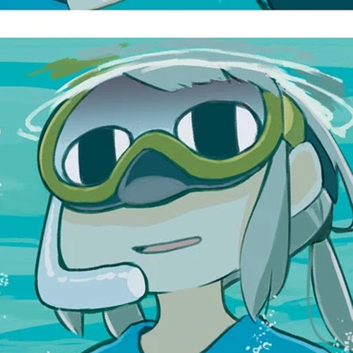 Ocean-Colored March Chapter 13.5 cover