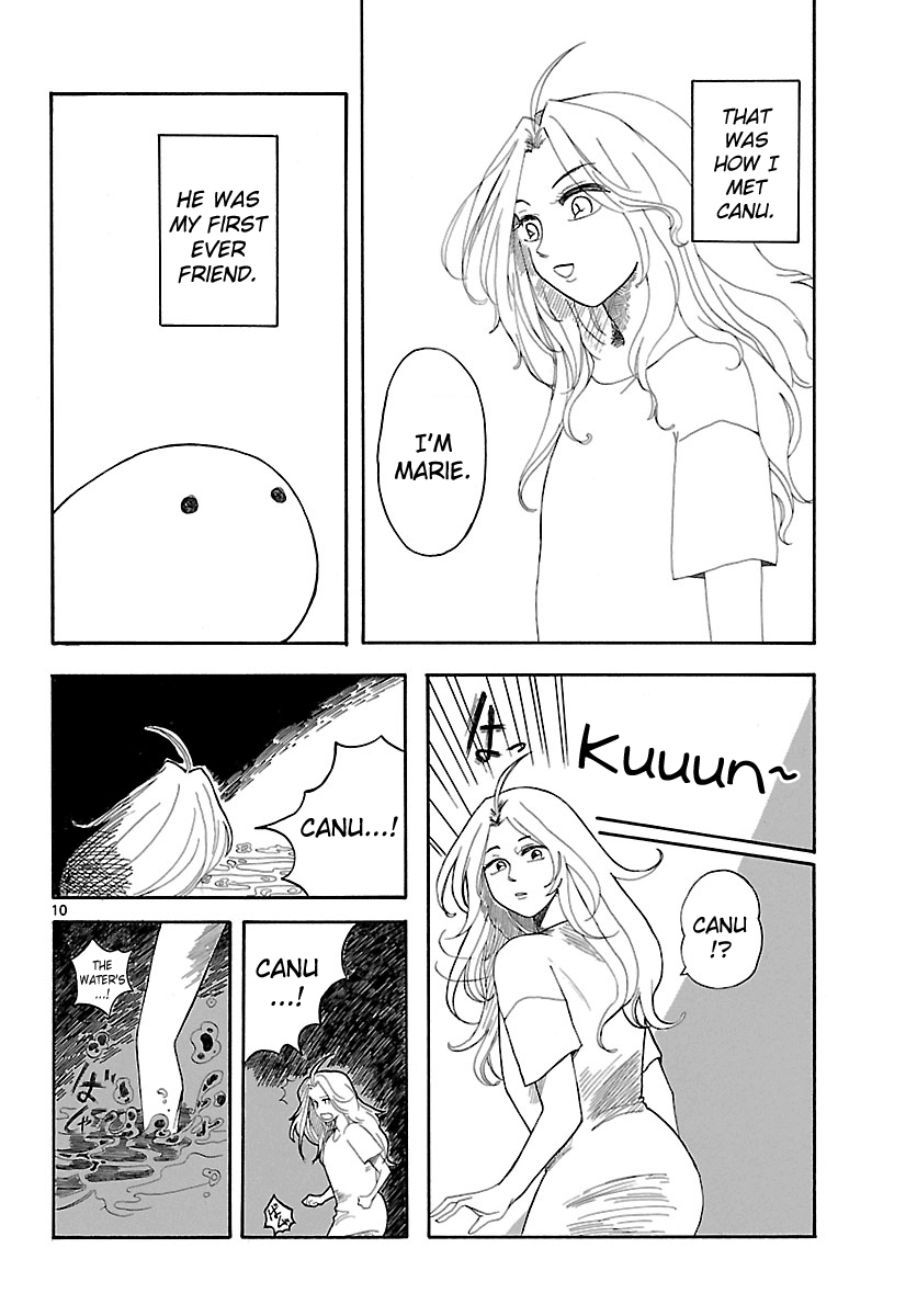 Ocean Chapter 0.2 page 11 - Chapter 0 v2 : [Oneshot]