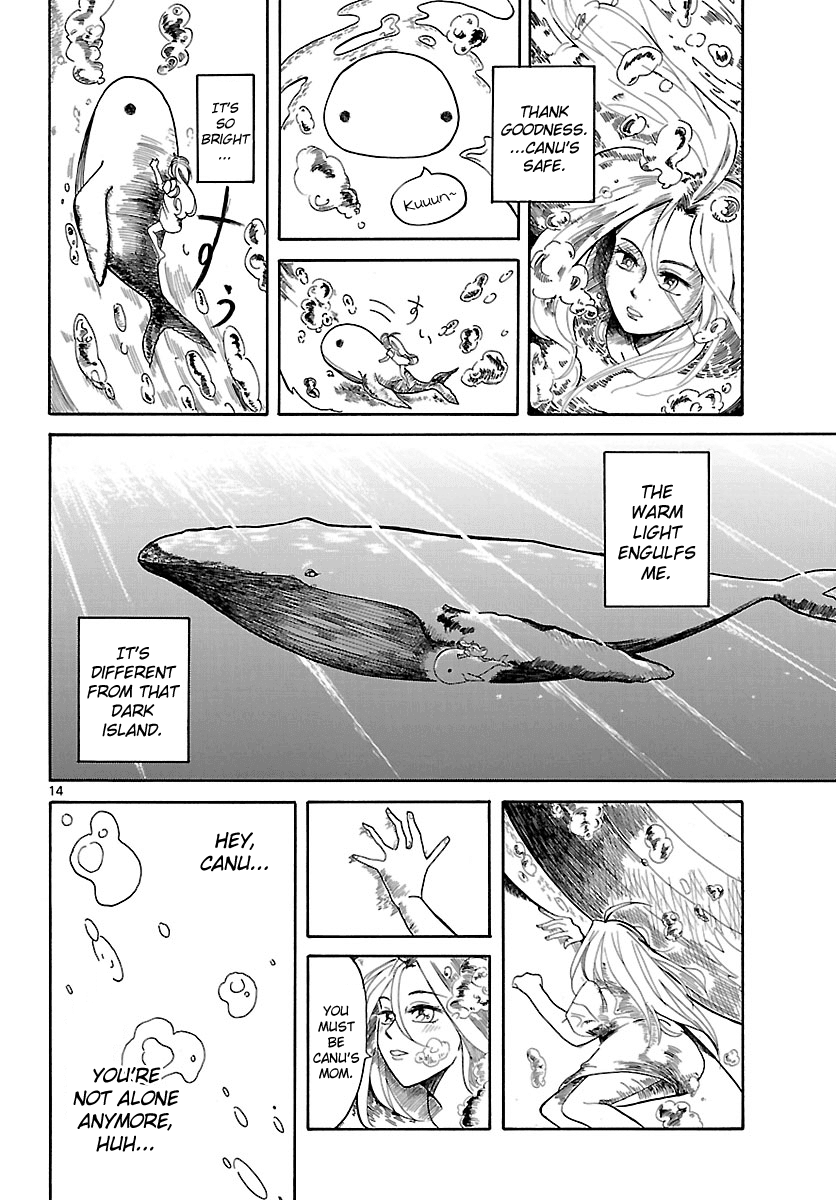 Ocean Chapter 0.2 page 15 - Chapter 0 v2 : [Oneshot]