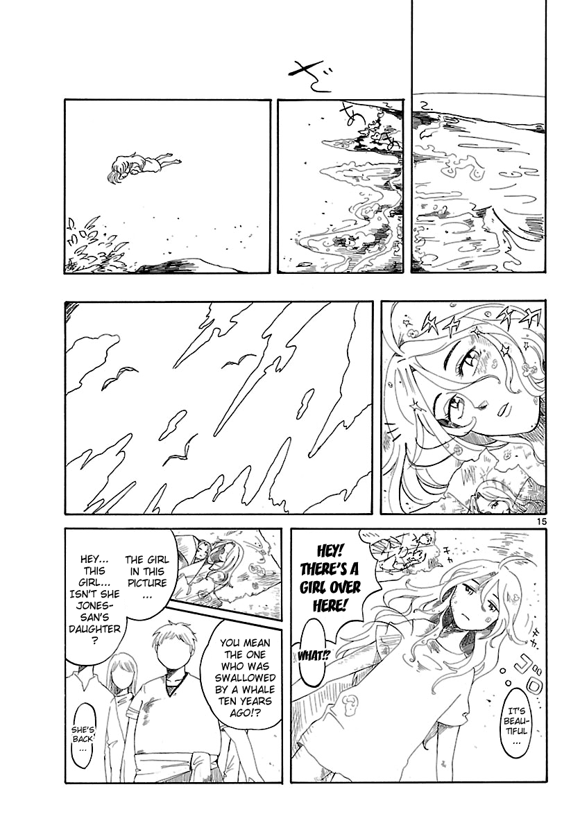 Ocean Chapter 0.2 page 16 - Chapter 0 v2 : [Oneshot]