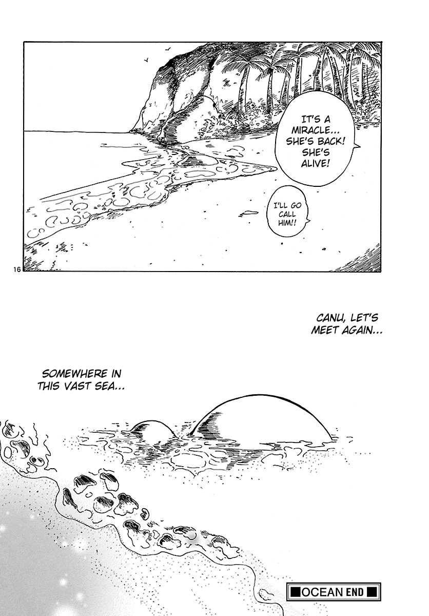 Ocean Chapter 0.2 page 17 - Chapter 0 v2 : [Oneshot]