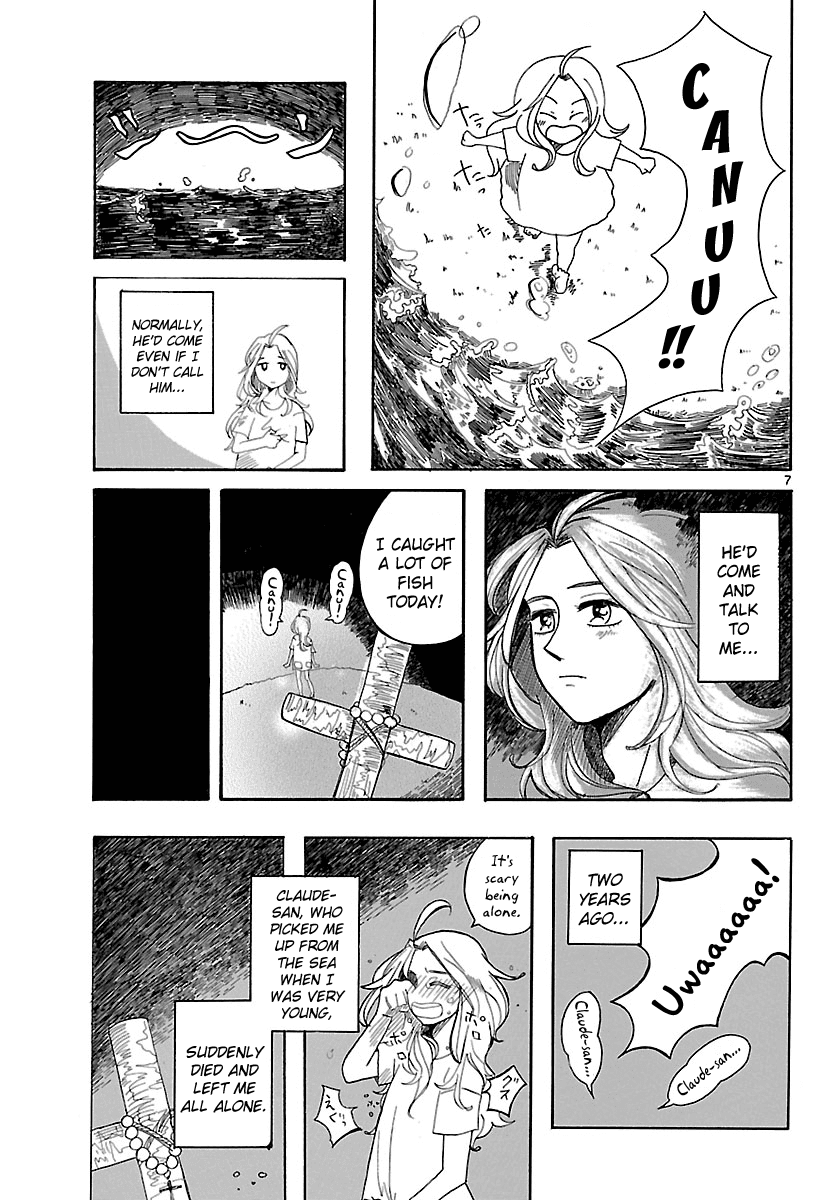 Ocean Chapter 0.2 page 8 - Chapter 0 v2 : [Oneshot]