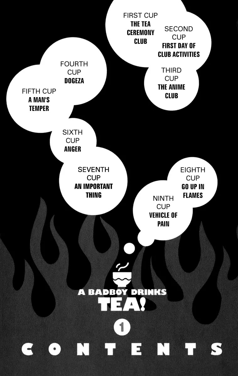 Ocha Nigosu Chapter 1 page 3 - Chapter 1 : The Tea Ceremony Club