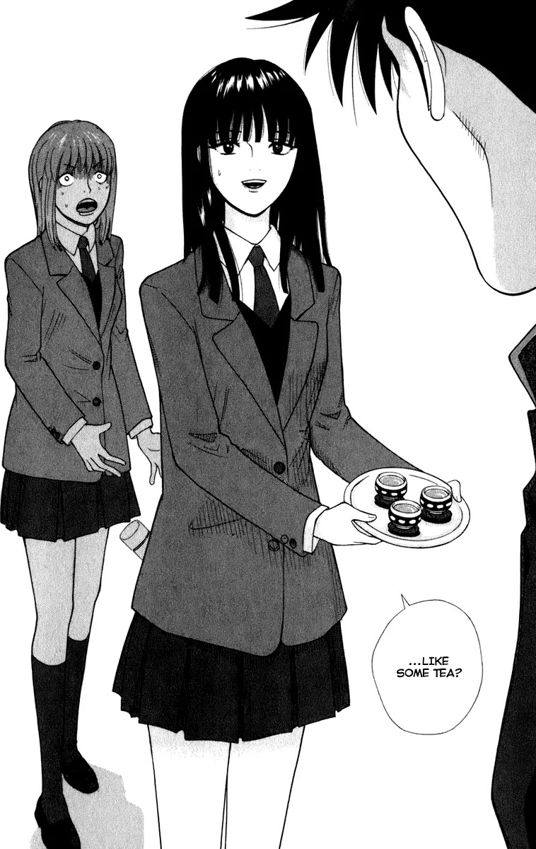 Ocha Nigosu Chapter 1 page 30 - Chapter 1 : The Tea Ceremony Club