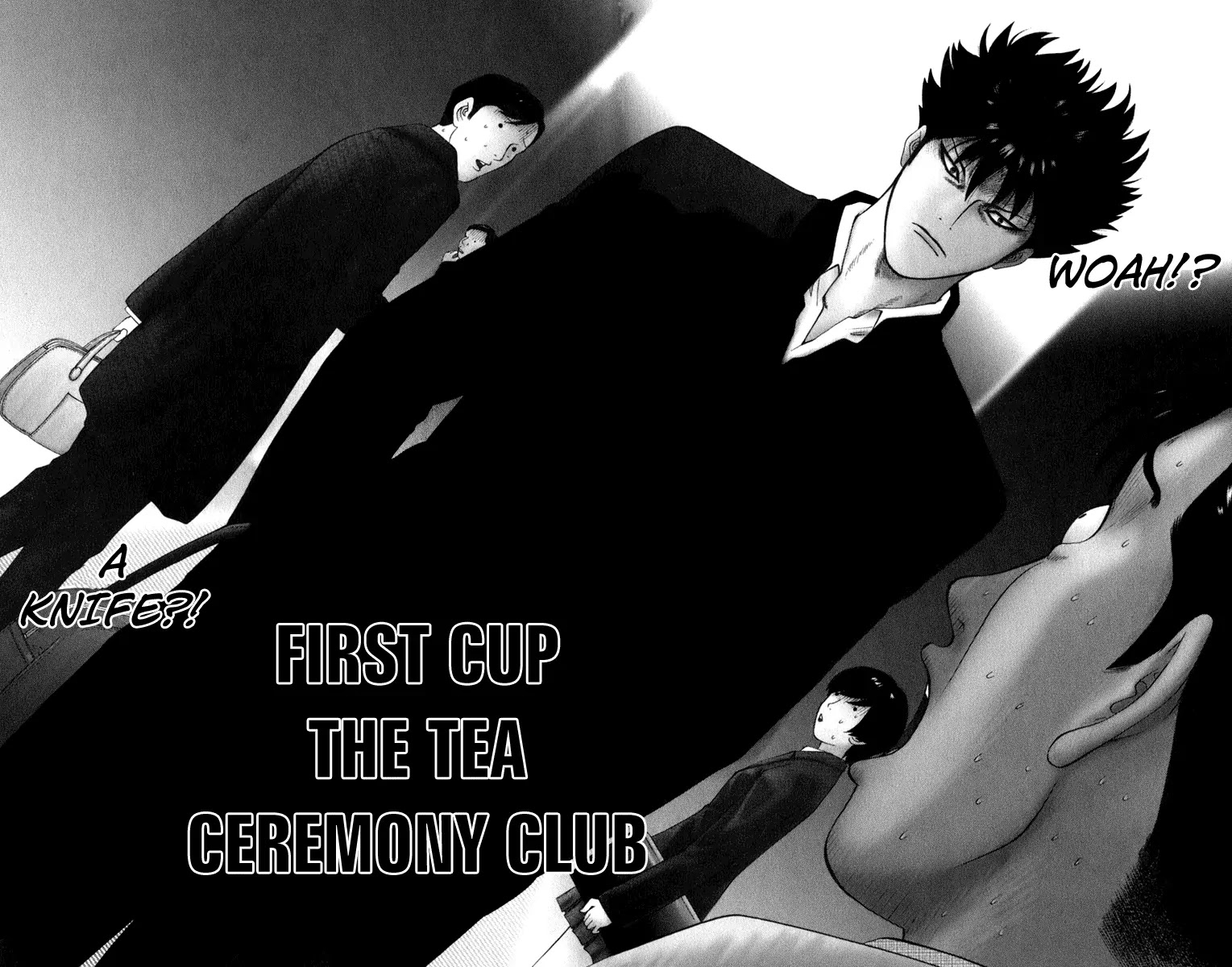 Ocha Nigosu Chapter 1 page 5 - Chapter 1 : The Tea Ceremony Club