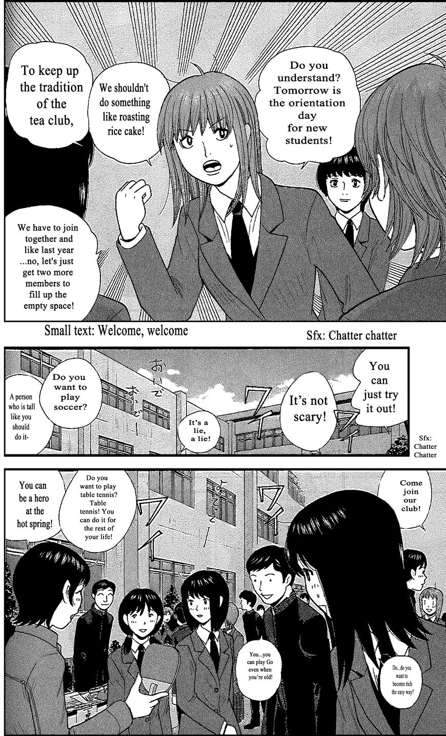 Ocha Nigosu Chapter 104 page 10 - Chapter 104