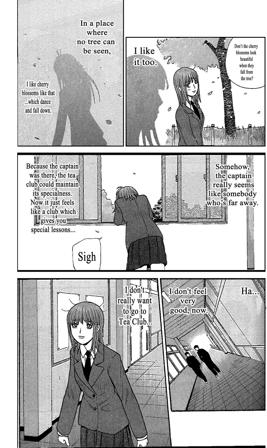 Ocha Nigosu Chapter 104 page 3 - Chapter 104