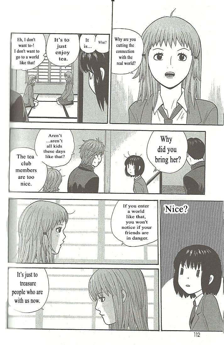 Ocha Nigosu Chapter 105 page 14 - Chapter 105
