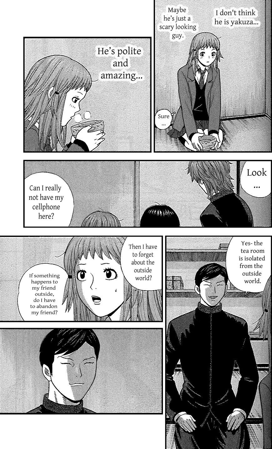 Ocha Nigosu Chapter 106 page 10 - Chapter 106
