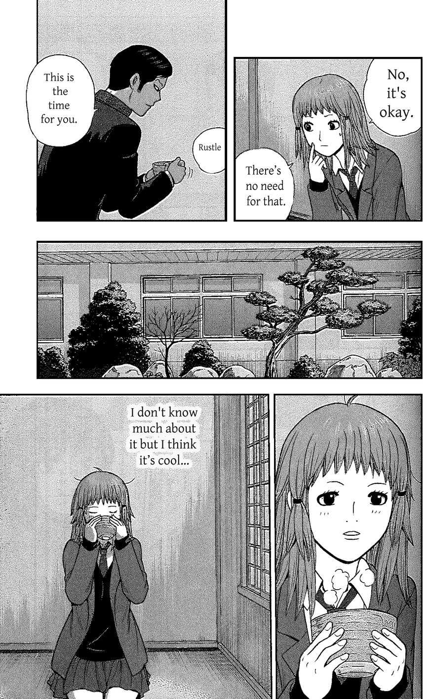 Ocha Nigosu Chapter 106 page 12 - Chapter 106