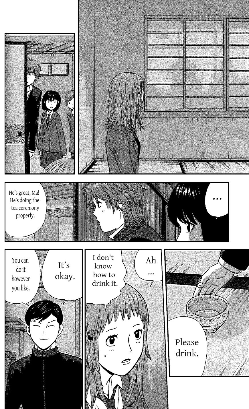 Ocha Nigosu Chapter 106 page 9 - Chapter 106