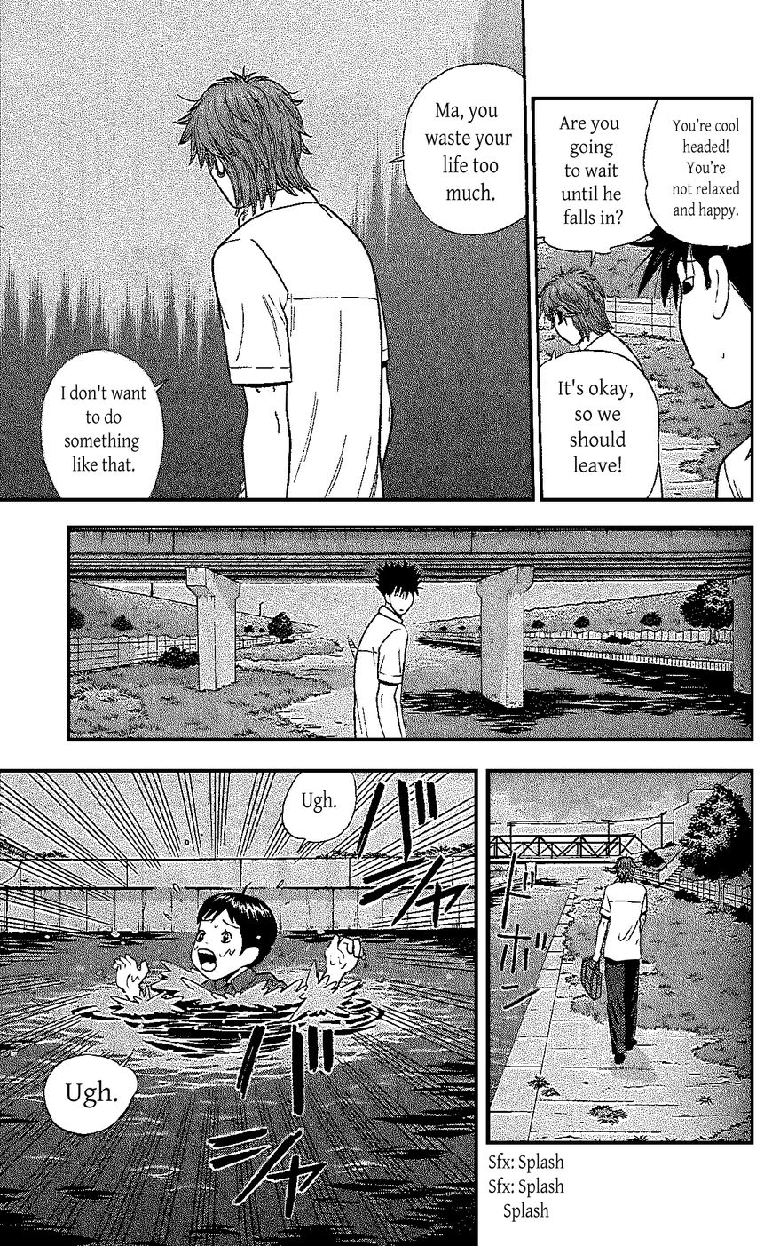 Ocha Nigosu Chapter 107 page 14 - Chapter 107