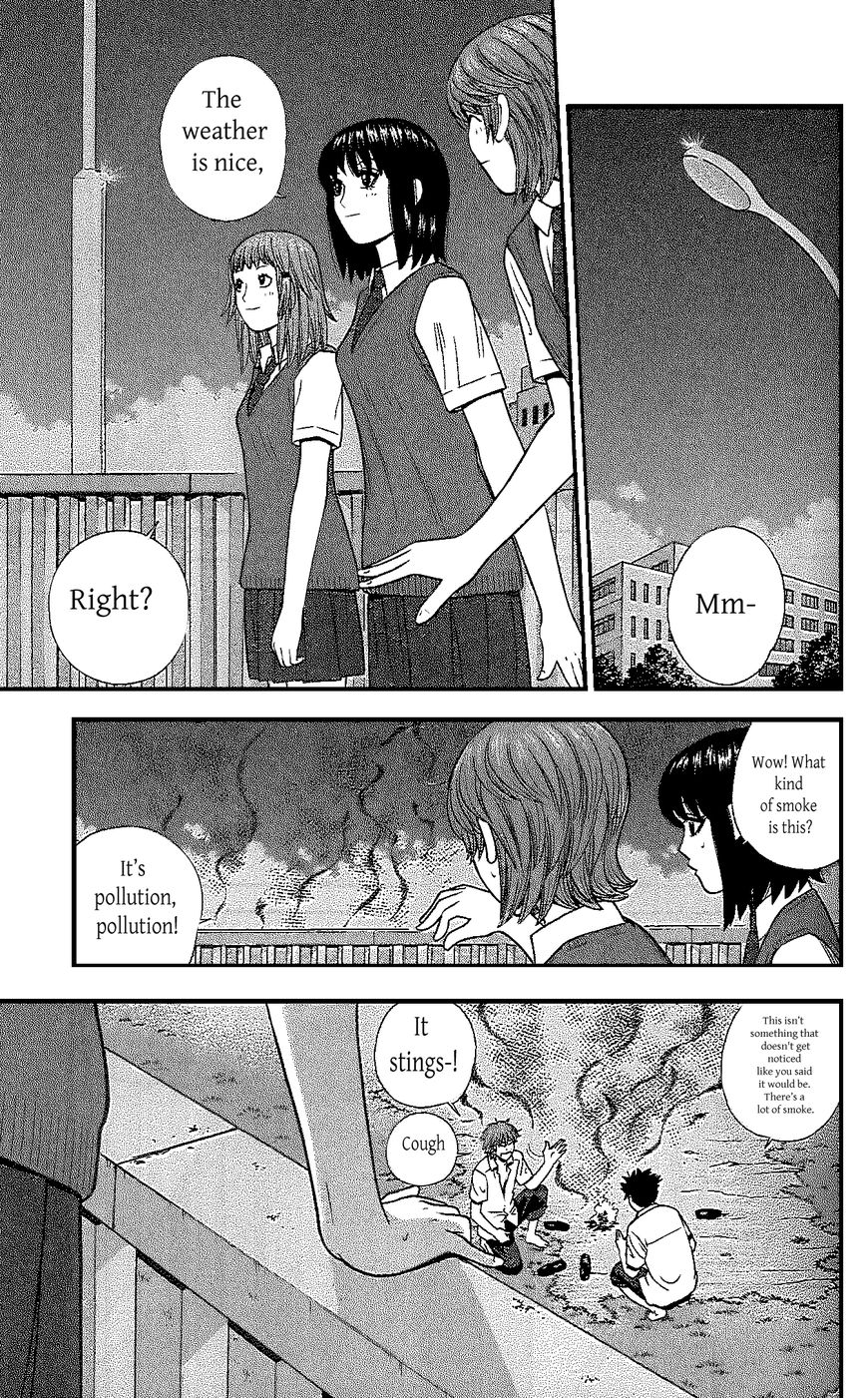 Ocha Nigosu Chapter 107 page 18 - Chapter 107