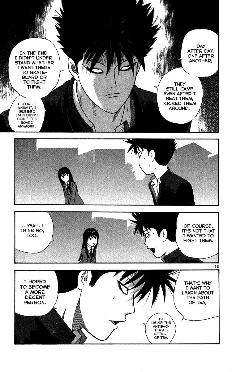 Ocha Nigosu Chapter 11 page 13 - Chapter 11 : The Way Home