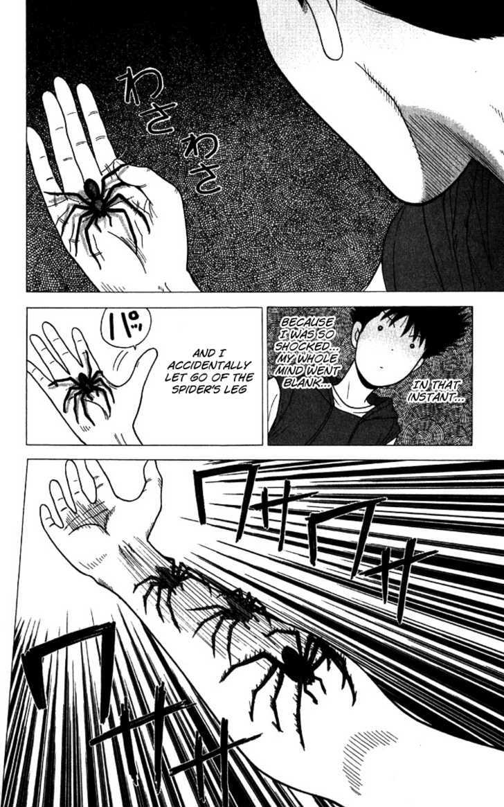 Ocha Nigosu Chapter 19 page 9 - Chapter 19 : The Past