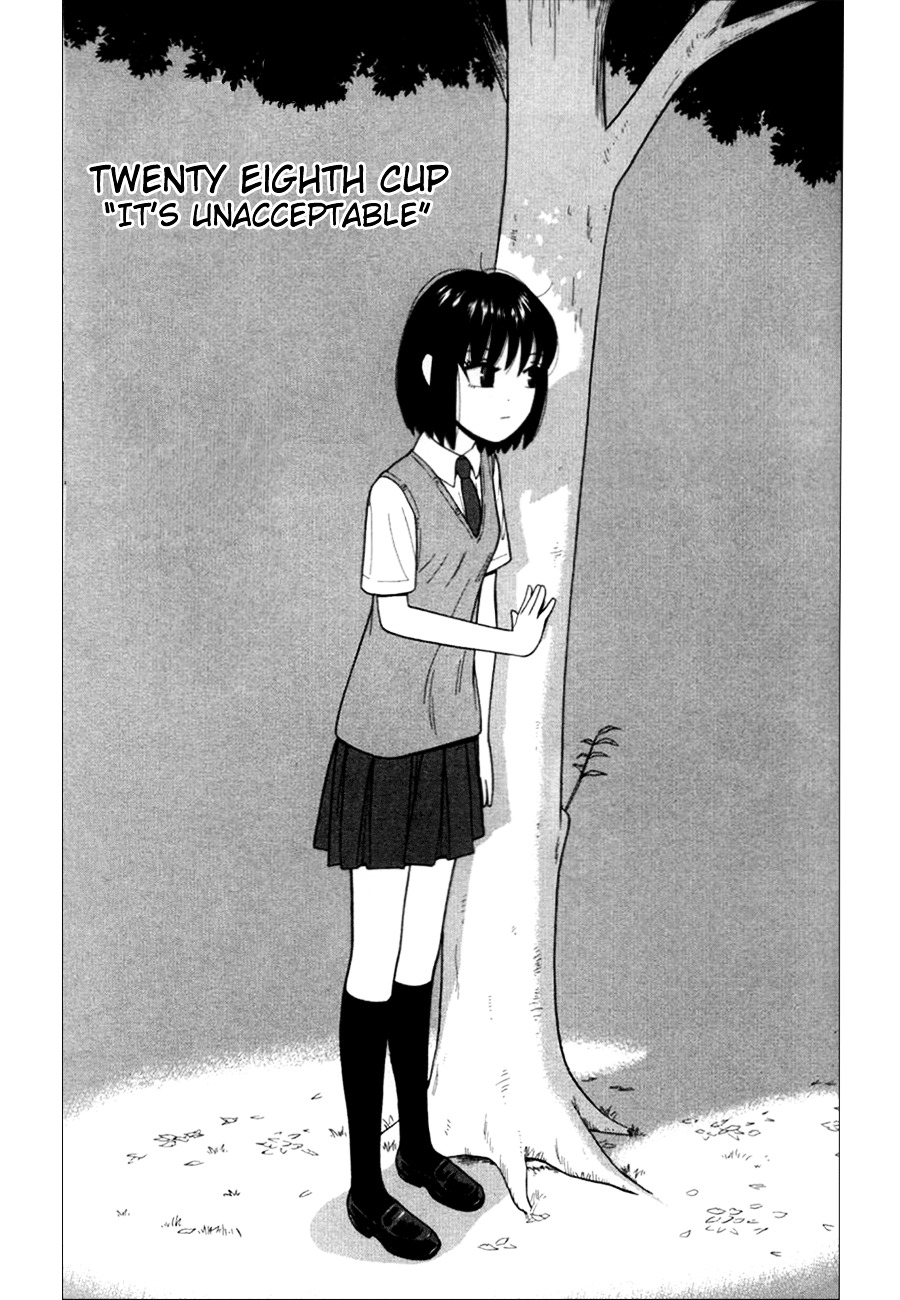 Ocha Nigosu Chapter 28 page 1 - Chapter 28 : "It's Unacceptable"