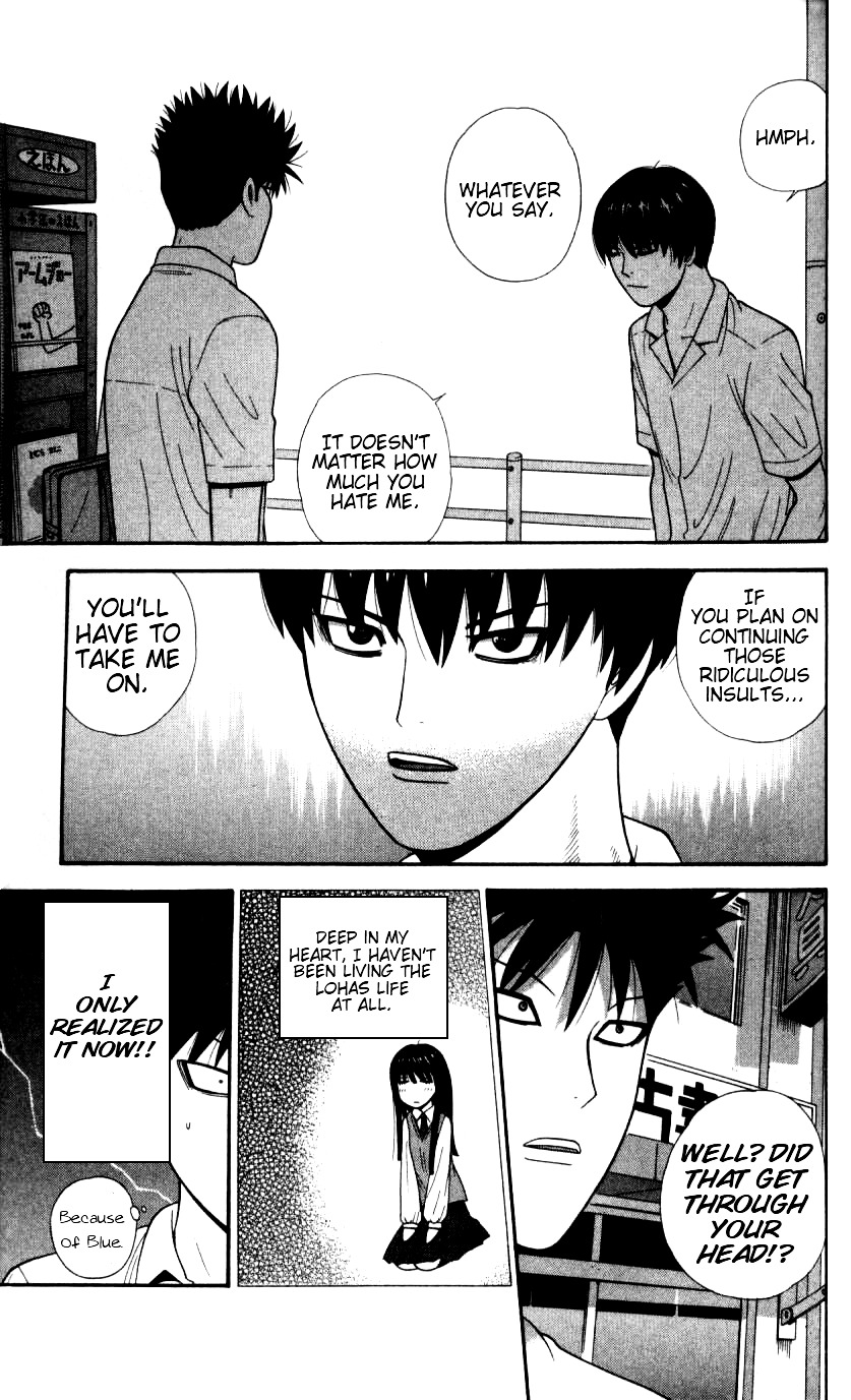 Ocha Nigosu Chapter 29 page 15 - Chapter 29 : Shameless