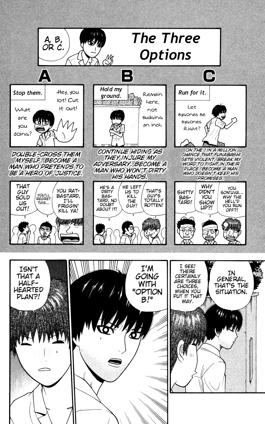 Ocha Nigosu Chapter 31 page 9 - Chapter 31 : Options